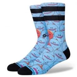 Stance Mr Meeseeks Crew Socks - Blue