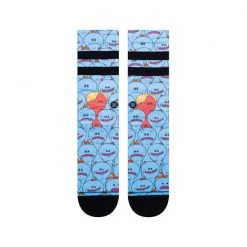 Stance Mr Meeseeks Crew Socks - Blue