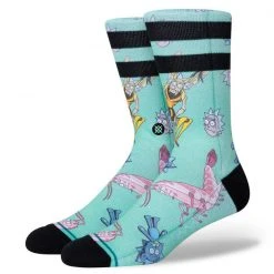 Stance Reboot Rick Crew Socks - Green