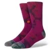 Stance Scarabaeus Crew Socks - Purple 2 Stance Scarabaeus Crew Socks - Purple