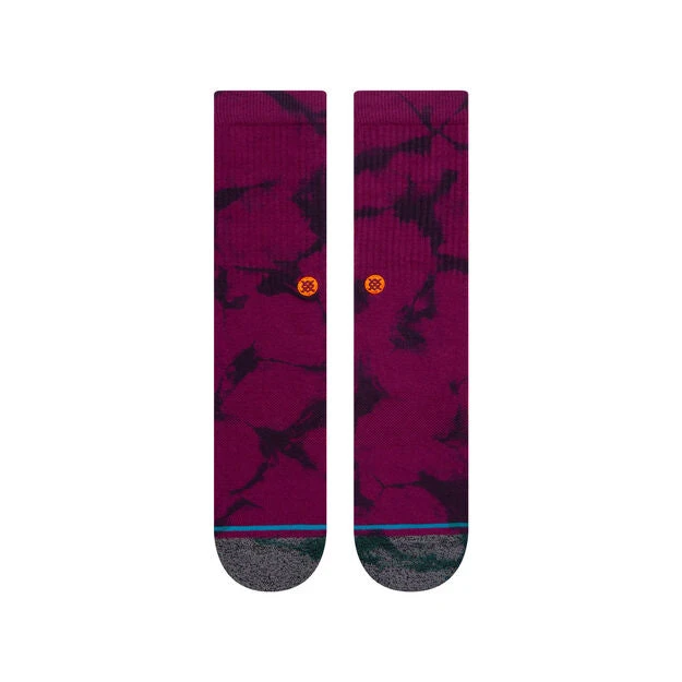 Stance Scarabaeus Crew Socks - Purple 4 Stance Scarabaeus Crew Socks - Purple