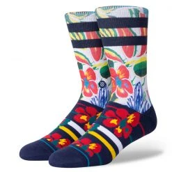 Stance Messy ST Crew Socks - Multi