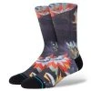 Stance La Mara Crew Socks - Black