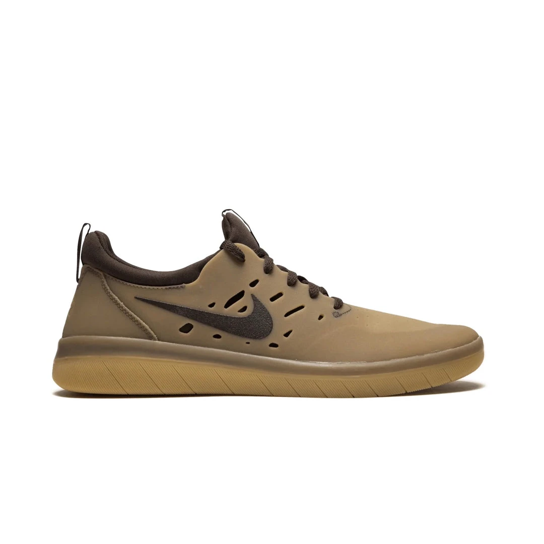 Nike Shoes SB Nyjah Free - Gum Dark Brown/Baroque Brown MEN Nike Shoes SB Nyjah Free - Gum Dark Brown/Baroque Brown MEN