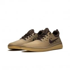 Nike Shoes SB Nyjah Free - Gum Dark Brown/Baroque Brown MEN