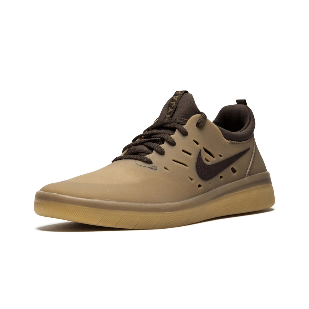 Nike Shoes SB Nyjah Free - Gum Dark Brown/Baroque Brown MEN Nike Shoes SB Nyjah Free - Gum Dark Brown/Baroque Brown MEN