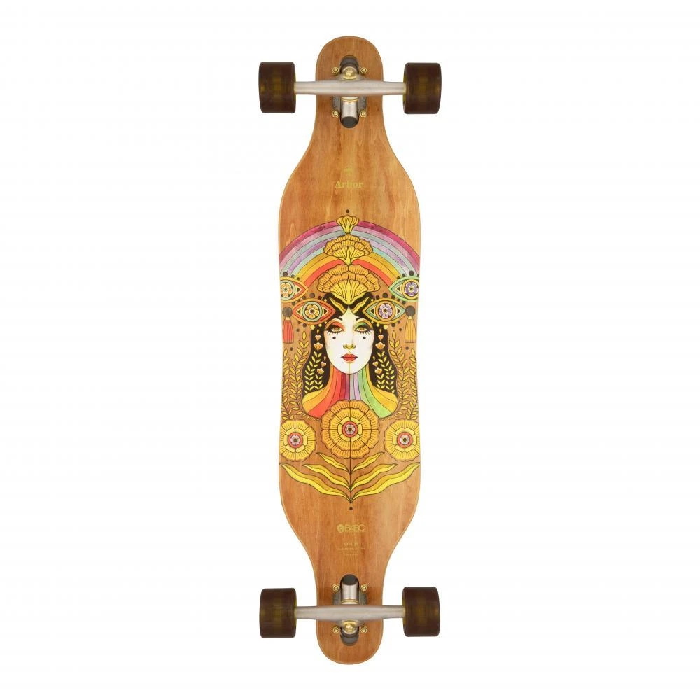 Arbor Skateboards Arbor Axis Solstice B4BC 37 Performance Complete Longboard - 8.375" 3 Arbor Skateboards Arbor Axis Solstice B4BC 37 Performance Complete Longboard - 8.375"