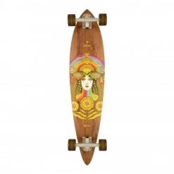 Arbor Skateboards Arbor Fish Solstice B4BC 37 Performance Complete Longboard - 8.5" LONGBOARDS