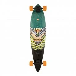 Arbor Skateboards LONGBOARDS Arbor Fish Artist 37 Performance Complete Longboard - 8.5"