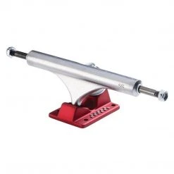 Ace Trucks 55 Classic High 6.375" - Polished/Red (Set Of 2)