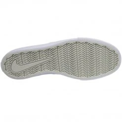 MEN Nike Shoes Portmore II Solarsoft Slip Canvas - Black/Light Bone