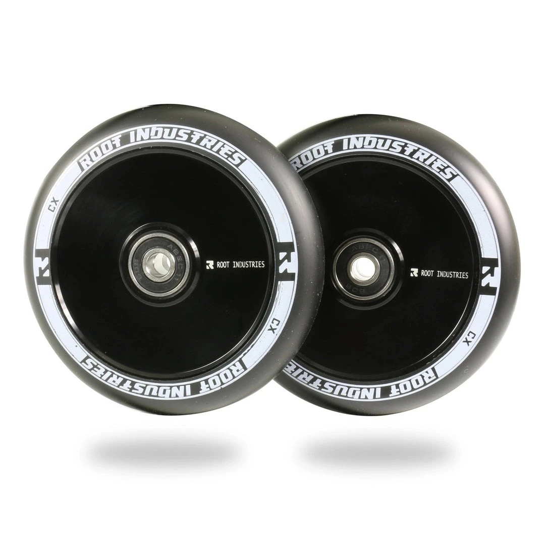 Root Industries Air Wheels 110mm - Black/Black (Pair) Root Industries Air Wheels 110mm - Black/Black (Pair)