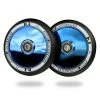 Root Industries Air Wheels 110mm - Black/Blu-Ray (Pair) 2 Root Industries Air Wheels 110mm - Black/Blu-Ray (Pair)