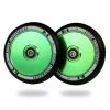 Root Industries Air Wheels 110mm - Black/Green (Pair) 1 Root Industries Air Wheels 110mm - Black/Green (Pair)
