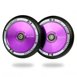 Root Industries Air Wheels 110mm - Black/Purple (Pair)