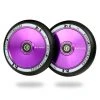 Root Industries Air Wheels 120mm - Black/Purple (Pair) 2 Root Industries Air Wheels 120mm - Black/Purple (Pair)
