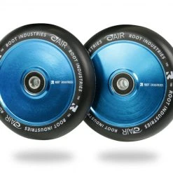 Root Industries Air Wheels 110mm - Black/Sky Blue (Pair)