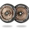 Root Industries HoneyCore Wheels 120mm - Black/Coppertone (Pair)