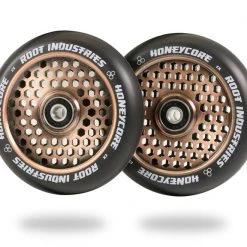 Root Industries HoneyCore Wheels 120mm - Black/Coppertone (Pair)