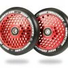 Root Industries 110mm HoneyCore Wheels - Black/Red (Pair) 1 Root Industries 110mm HoneyCore Wheels - Black/Red (Pair)
