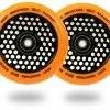 Root Industries 110mm Honeycore Radiant Wheels - Orange (Pair) 2 Root Industries 110mm Honeycore Radiant Wheels - Orange (Pair)
