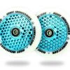 Root Industries HoneyCore Wheels 110mm - White/Sky Blue (Pair)