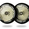 Root Industries HoneyCore Wheels 120mm - Black/Mirror (Pair)