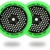 Root Industries HoneyCore Radiant Wheels 120mm - Green (Pair)
