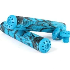 Root Industries R2 Grips - Aqua/Black (Pair)