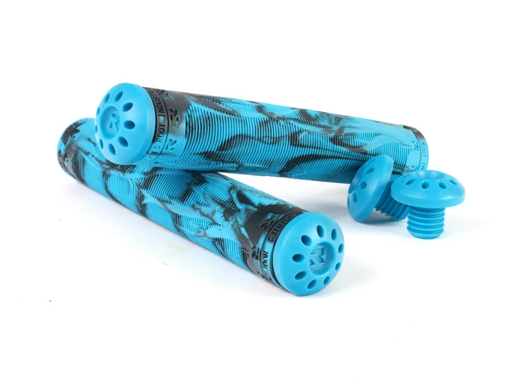 Root Industries R2 Grips - Aqua/Black (Pair) 3 Root Industries R2 Grips - Aqua/Black (Pair)