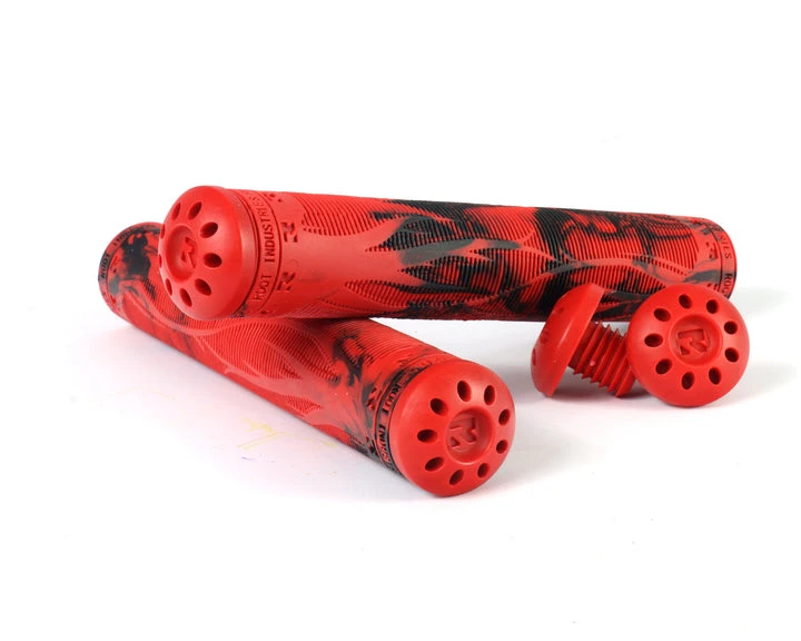 Root Industries R2 Grips - Red/Black (Pair) 3 Root Industries R2 Grips - Red/Black (Pair)