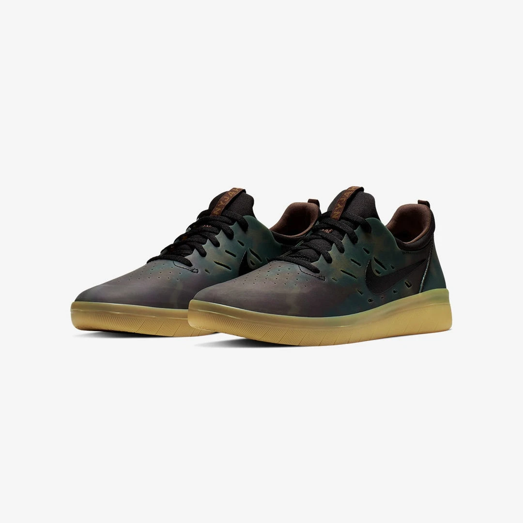 MEN Nike Shoes SB Nyjah Free PRM - Camo 4 MEN Nike Shoes SB Nyjah Free PRM - Camo