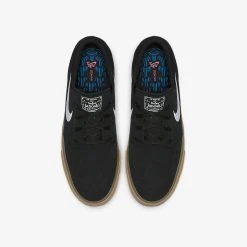 MEN Nike Shoes SB Zoom Stefan Janoski RM - Black/White-Black