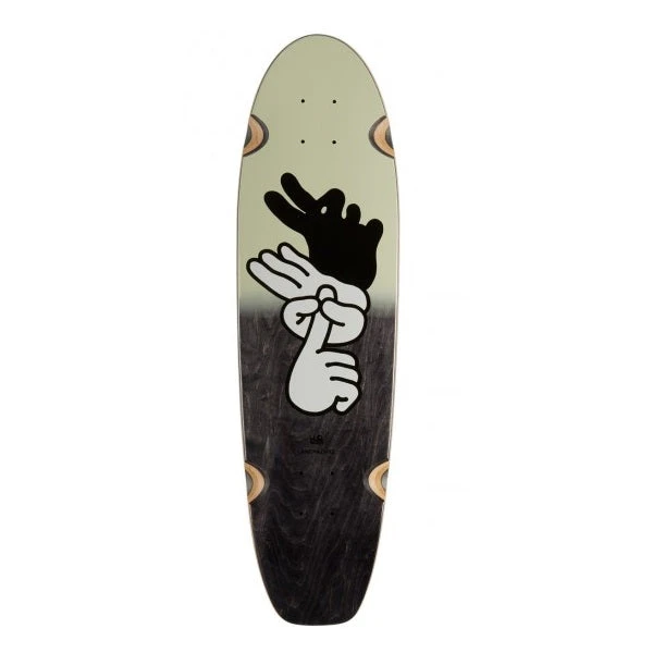 Landyachtz Dugout Shadow Puppet Cruiser Deck - 2019 3 Landyachtz Dugout Shadow Puppet Cruiser Deck - 2019