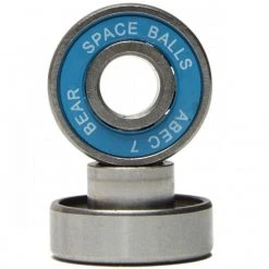 Bear Spaceballs 8mm Ceramic Bearings (Set Of 8)