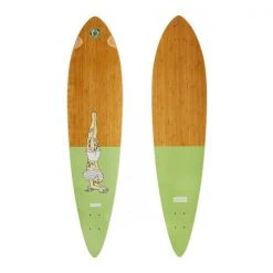 Decks Landyachtz Bamboo Pinner Handstand Longboard Deck