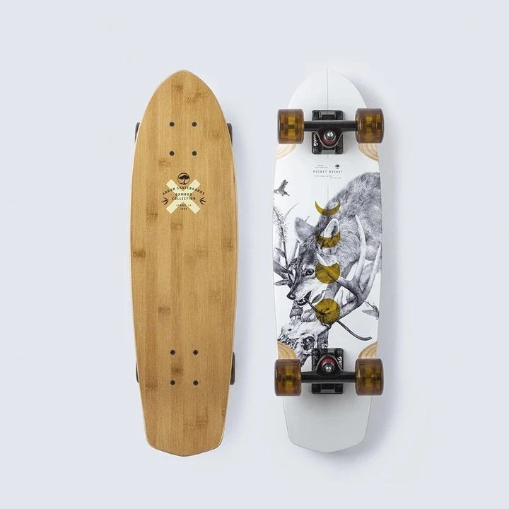 Arbor Skateboards Arbor Pocket Rocket Bamboo Complete Cruiser - 27" Complete Cruisers 3 Arbor Skateboards Arbor Pocket Rocket Bamboo Complete Cruiser - 27" Complete Cruisers