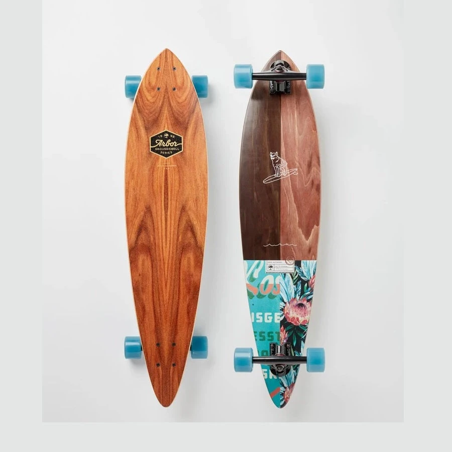 Arbor Skateboards Arbor Fish Groundswell 37 Complete Longboard - 8.375" 3 Arbor Skateboards Arbor Fish Groundswell 37 Complete Longboard - 8.375"