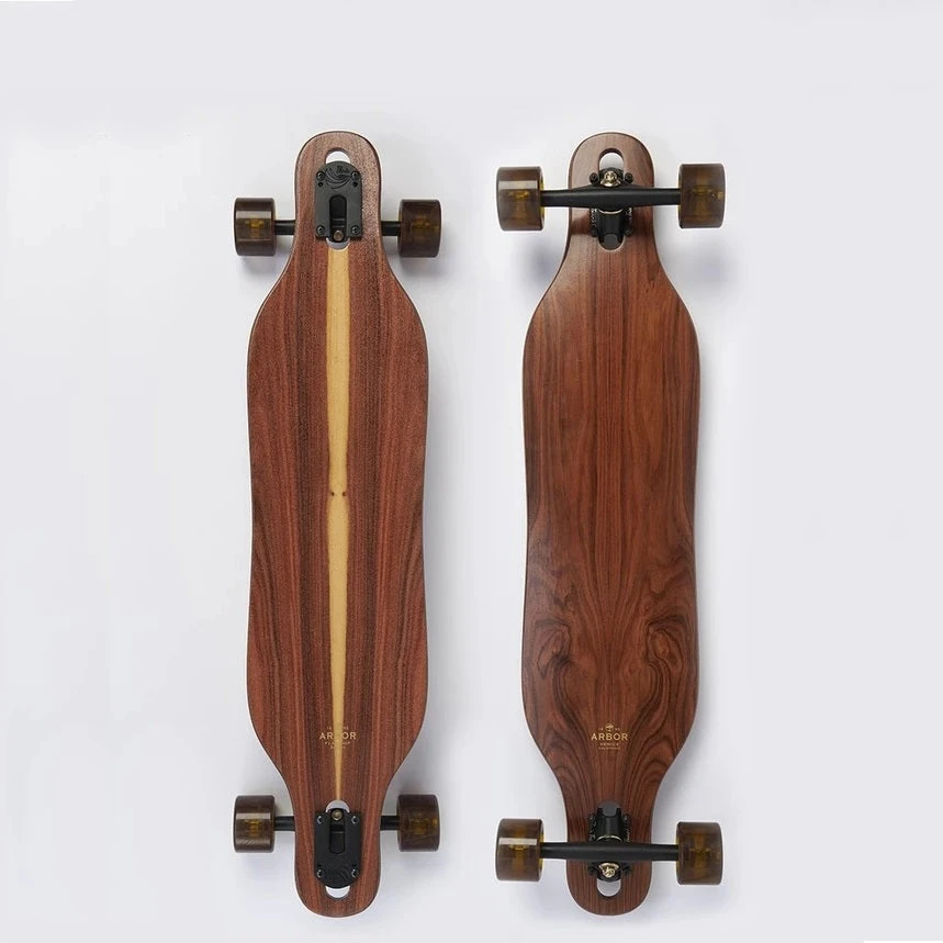 Arbor Skateboards LONGBOARDS Arbor Axis 37 Flagship Longboard Complete - 8.375" 3 Arbor Skateboards LONGBOARDS Arbor Axis 37 Flagship Longboard Complete - 8.375"