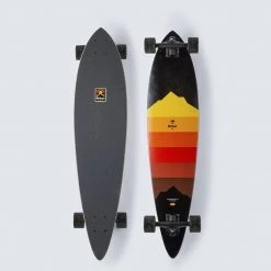 Arbor Skateboards Arbor Fish Artist 37 Complete Longboard - 8.375"