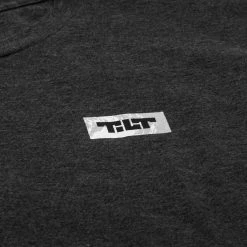 Tilt Acid Tone Tee - Gray MEN