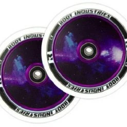 Root Industries Air Wheels 110mm - White/Galaxy (Pair)