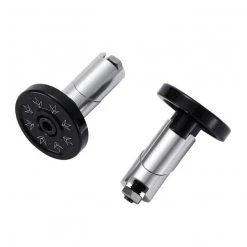 Envy Alloy Bar Ends - Black (Pair)
