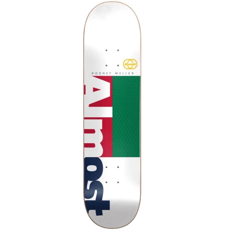 Decks Almost Mullen Ivy League Impact Light Skateboard Deck - 8.0" Decks Almost Mullen Ivy League Impact Light Skateboard Deck - 8.0"