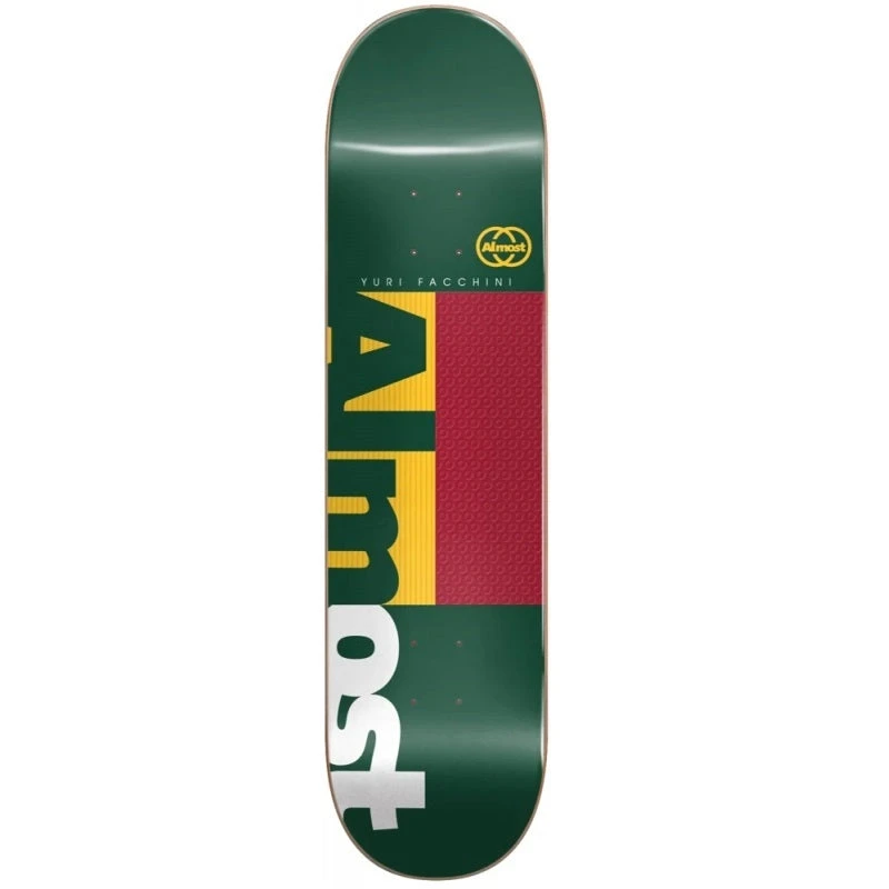 Almost Yuri Ivy League Impact Light Skateboard Deck - 8.375" Almost Yuri Ivy League Impact Light Skateboard Deck - 8.375"