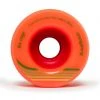 Orangatang The Cage 73mm 80a Longboard Wheels - Orange (Set Of 4)