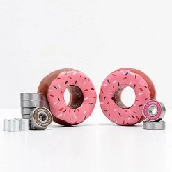 Andale Daewon Song Donut Bearings & Wax - Pink