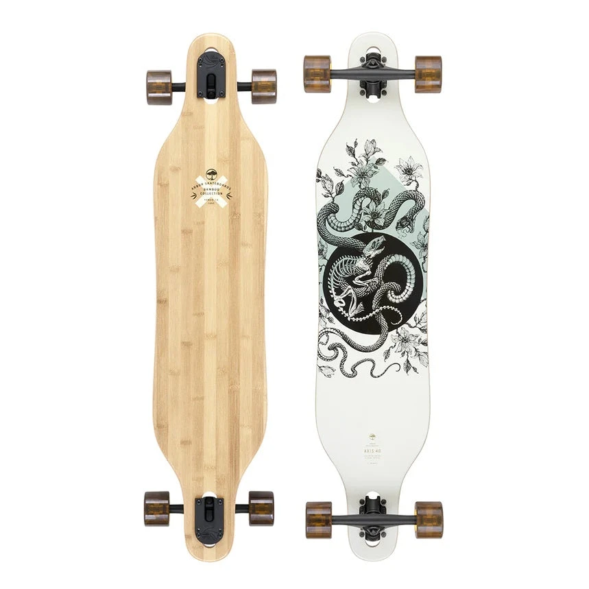 Arbor Skateboards LONGBOARDS Arbor Performance Axis 40 Bamboo Longboard Complete - 8.75" Arbor Skateboards LONGBOARDS Arbor Performance Axis 40 Bamboo Longboard Complete - 8.75"