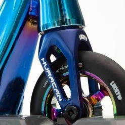 Lucky Scooters Lucky Axis Limited Edition Pro Scooter Complete - Neo Blue Complete Scooters 6 Lucky Scooters Lucky Axis Limited Edition Pro Scooter Complete - Neo Blue Complete Scooters