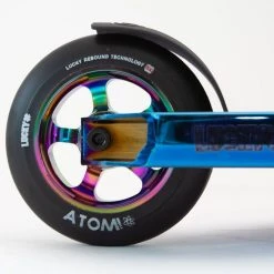 Lucky Scooters Lucky Axis Limited Edition Pro Scooter Complete - Neo Blue Complete Scooters 7 Lucky Scooters Lucky Axis Limited Edition Pro Scooter Complete - Neo Blue Complete Scooters